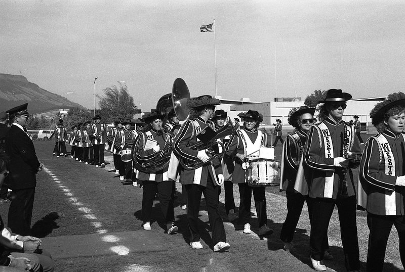 1990 Band Day, Western Oregon at EOSC 01