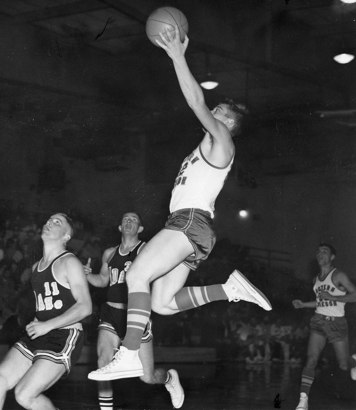 1964 Basketball Action 1