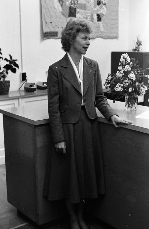 1983 Faculty, Dr. Sandra Barker 17