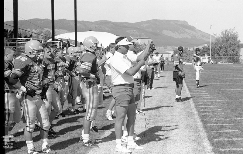 1991 Football, Alumni Game Coaching