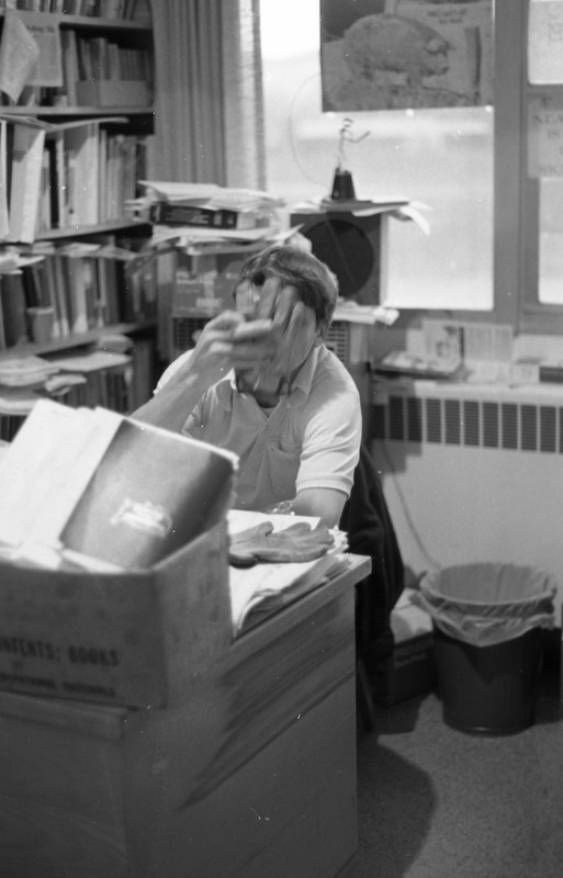 1982 Unidentified Employee, Office 03