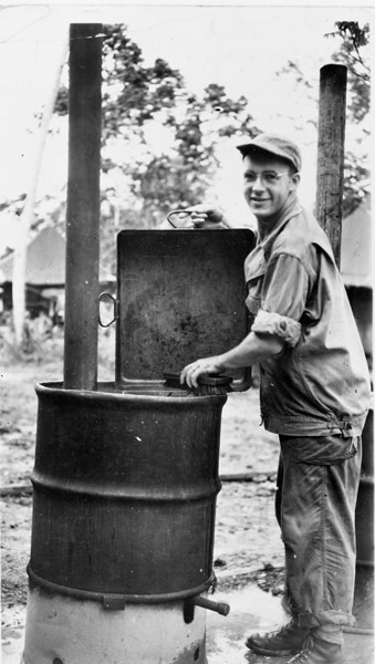 KP Duty, Fred Hill