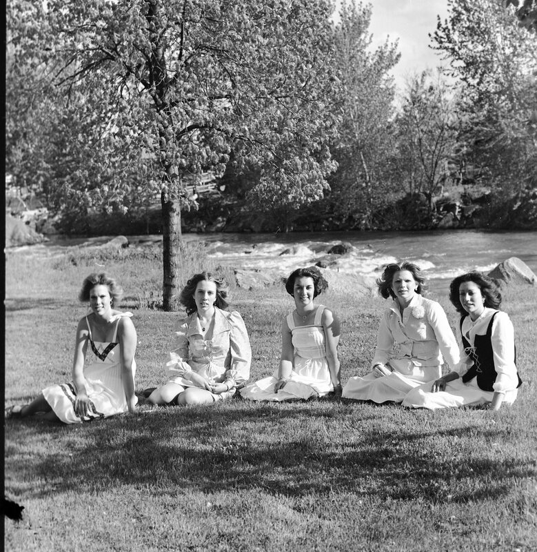 1978 Raft Race, Student Portraits 09
