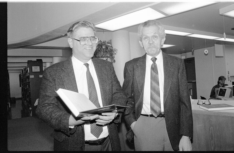 1991 Jack Evans, "Powerful Rockey" Book Signing 15