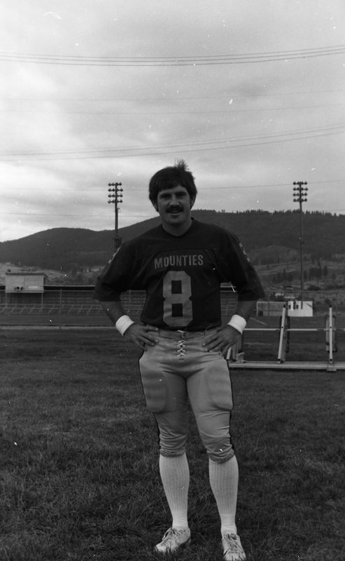 1980 Football Player, Portraits 05