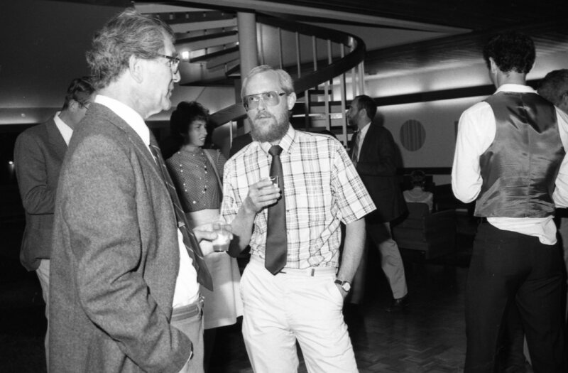 1986 Awards Assembly, Reception 08