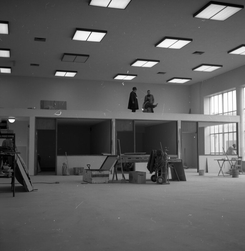 1971 Walter M. Pierce Library Remodel, Interior 30