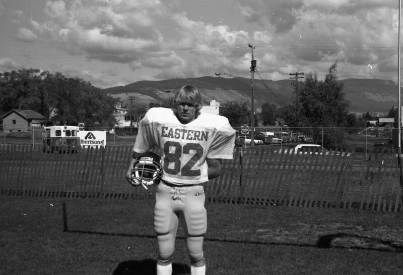 1985 Football Player, Portraits 74