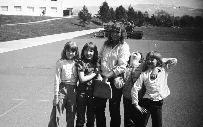 1983 Ackerman Elementary School, Girls 02