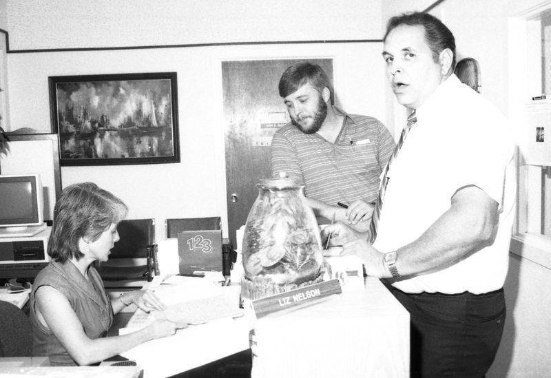 1986 Employees, Computer Center 01