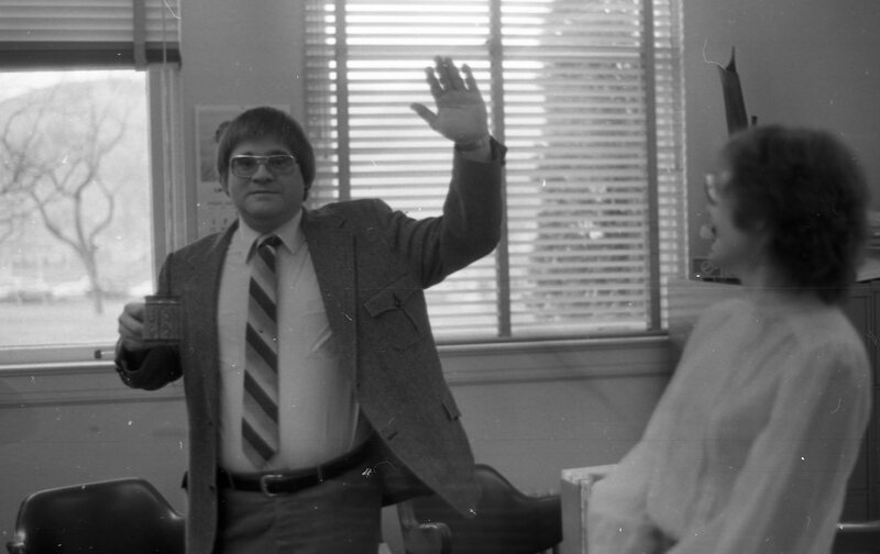 1983 President David Gilbert's First Day 08