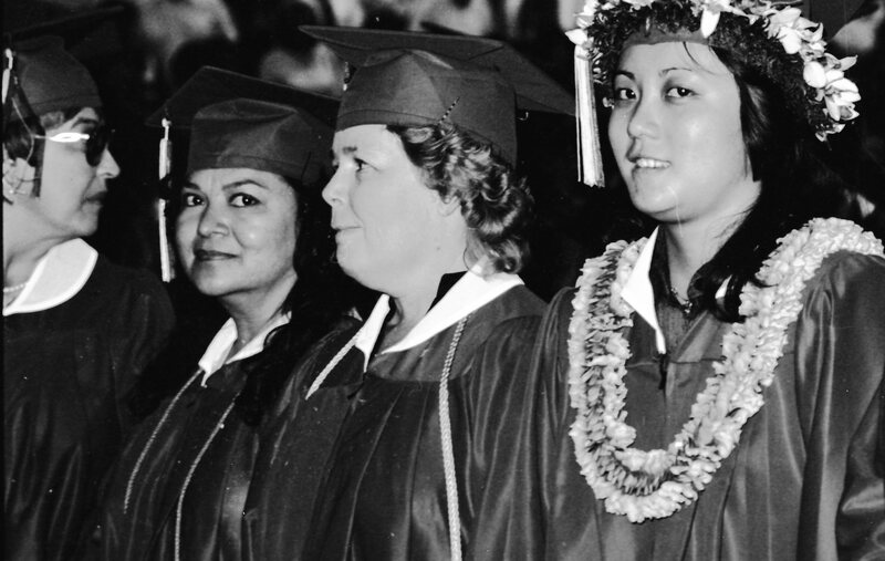 1986 Graduation 18