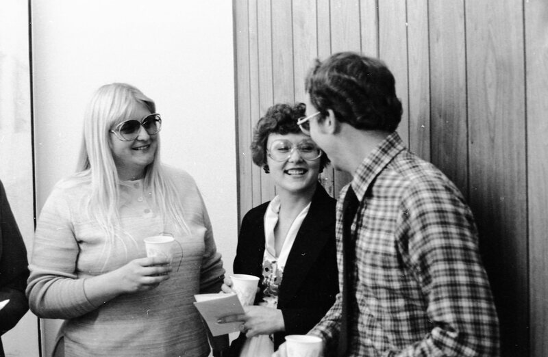1983 Employees, Going-Away Party 02