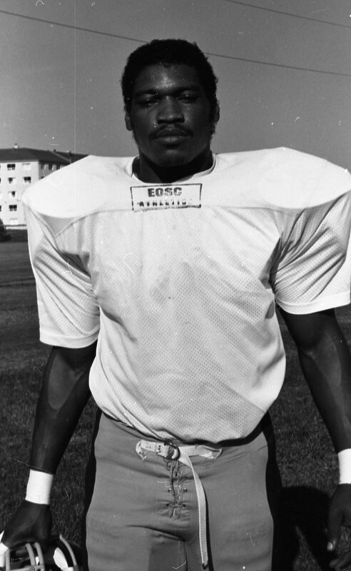 1984 Football Player, October Portraits 86