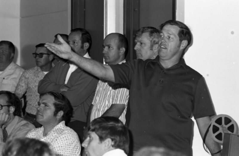 1976 Football Booster Club 11