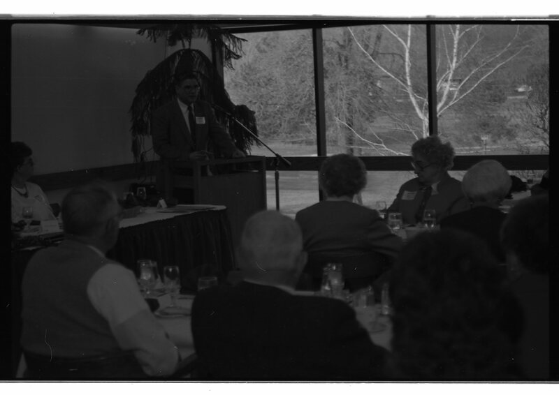 1990 Foundation Dinner, Speakers 09