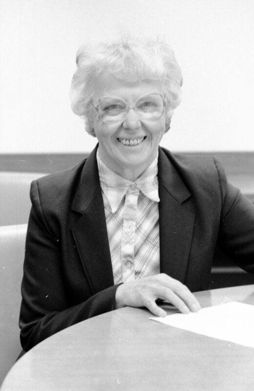 1986 Employee, Unidentified Woman B 02