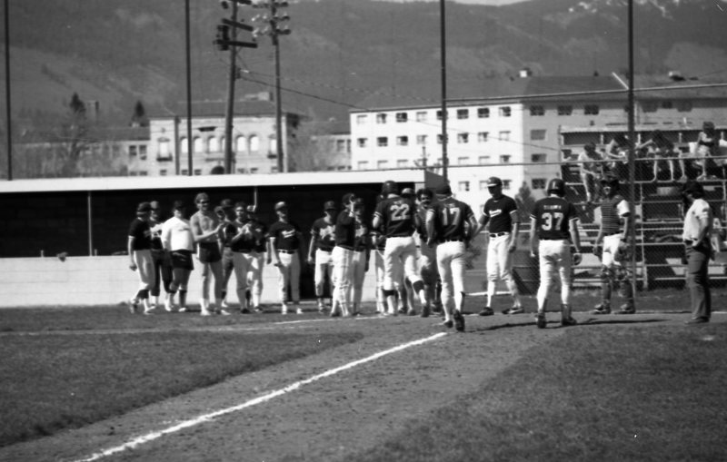 1985 Baseball Game, After