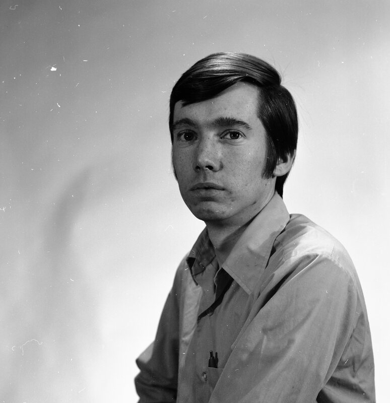 1974 Student, Unidentified Man B 05