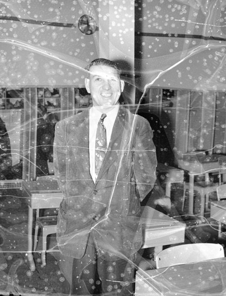 1949-50 Employee, Floyd Hill 1-1