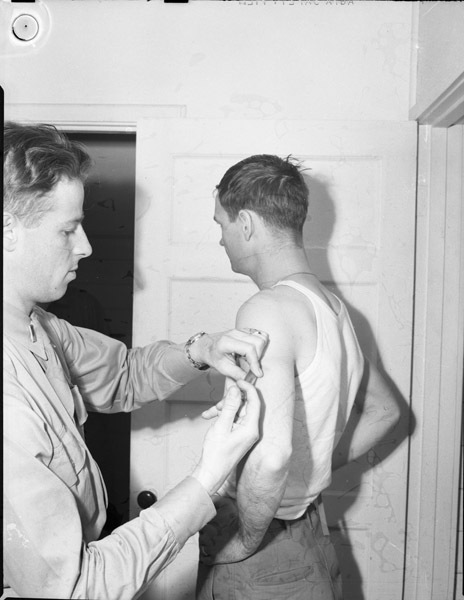 Doc Gives Injection 4