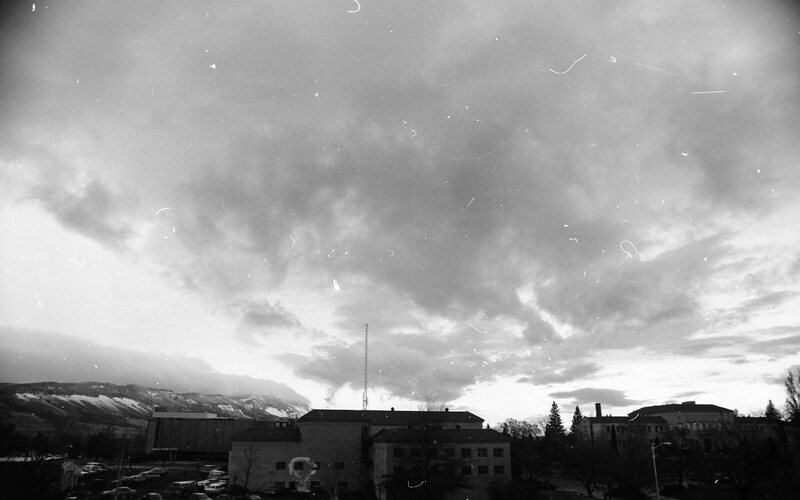1983 Clouds Over Campus 12