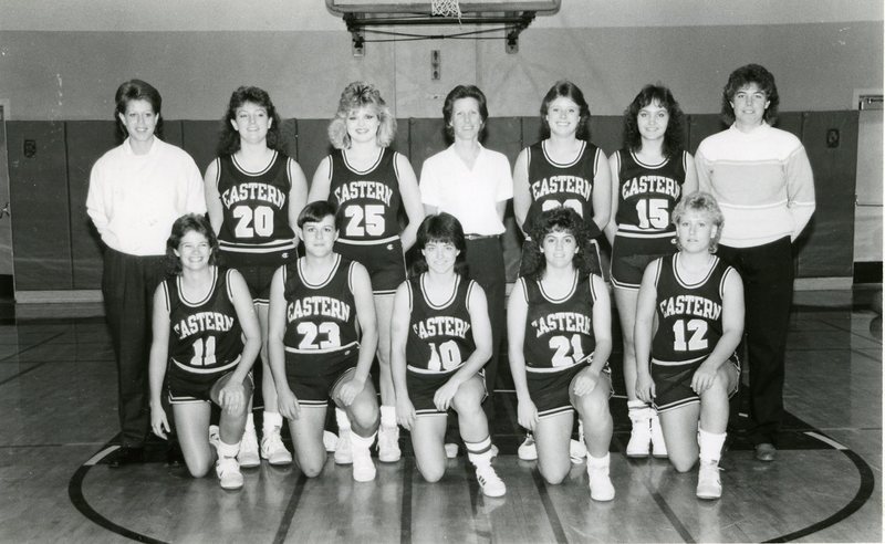 1986 Women's Basketball Team 01