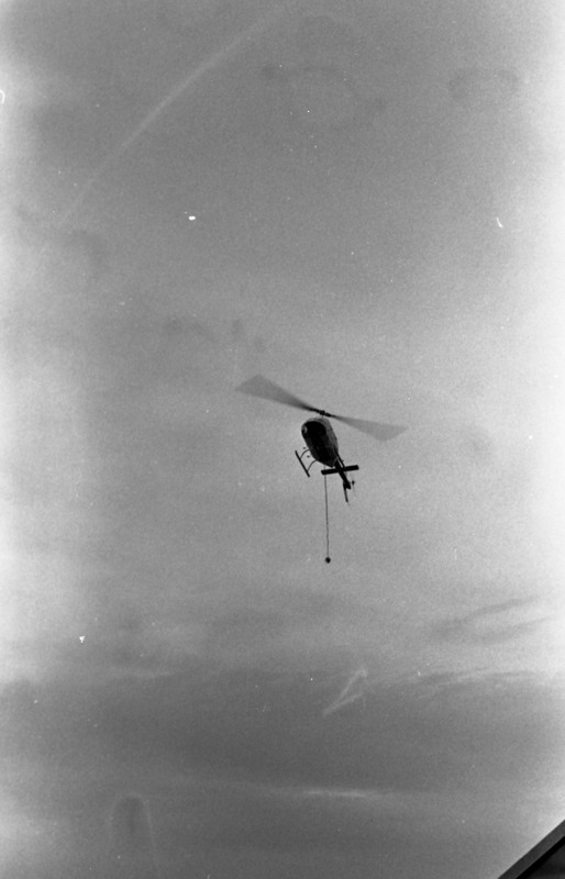 1977 Radio, New KEOL Antenna Installation 12