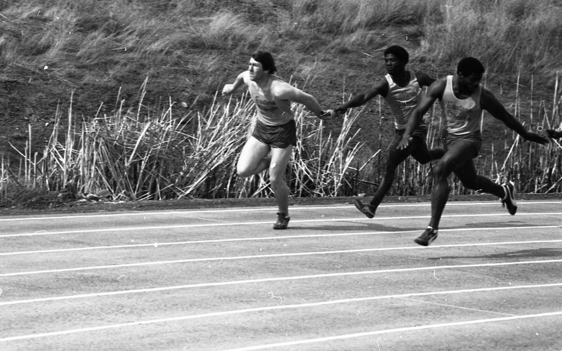 1982 Track, Relay Race
