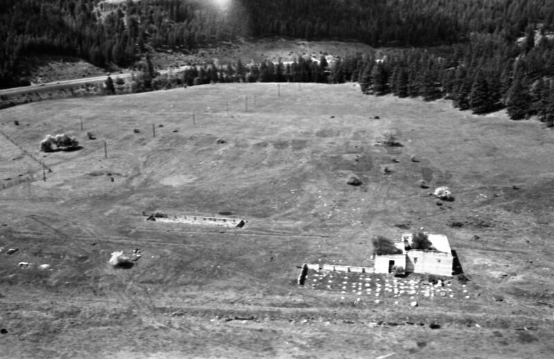 1977 Perry and Lumber Mill Site, Aerial View 13