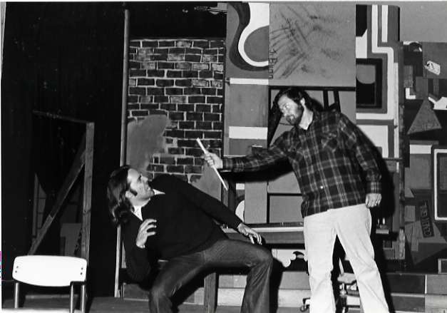 1975 Play, "Count Dracula" 01