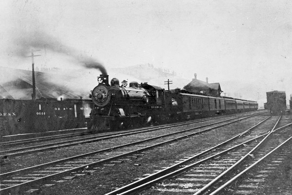 La Grande, Railroad Yard 6