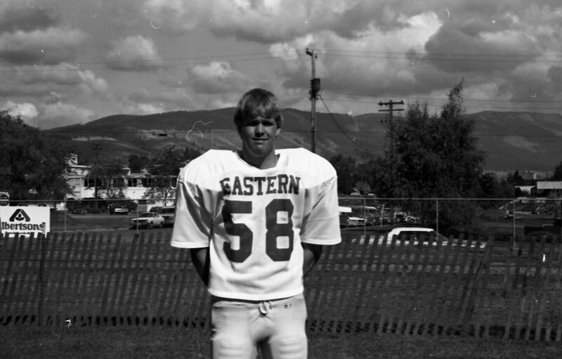 1985 Football Player, Portraits 53