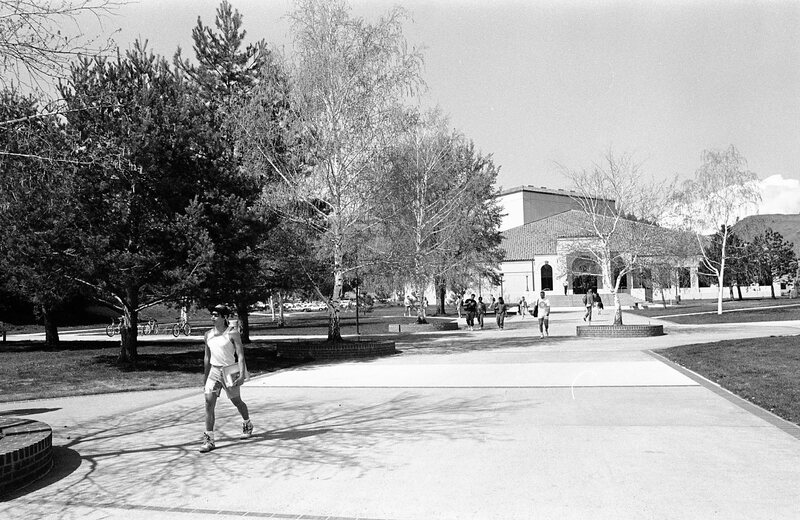 1991 Students, Walking 04