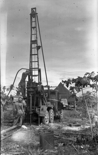 Japanese Well Drilling Rig 3