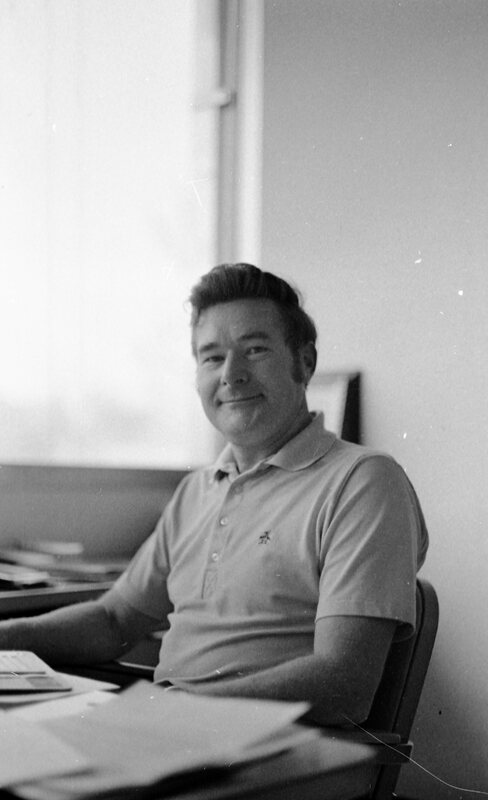 1974 Employee, Unidentified Man D 03