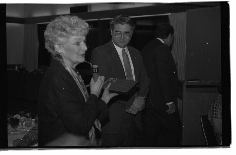 1988 Alumni Function, Award for Cay Fallow 06