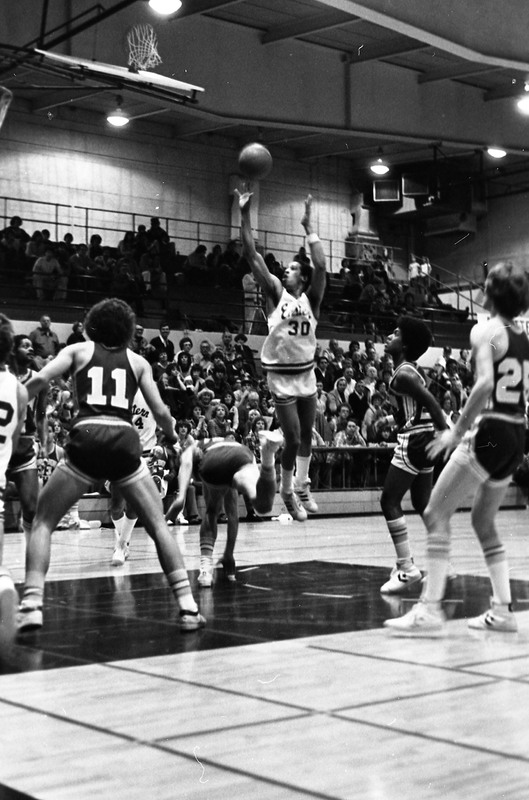 1980 Men's Basketball, February Home Game 22