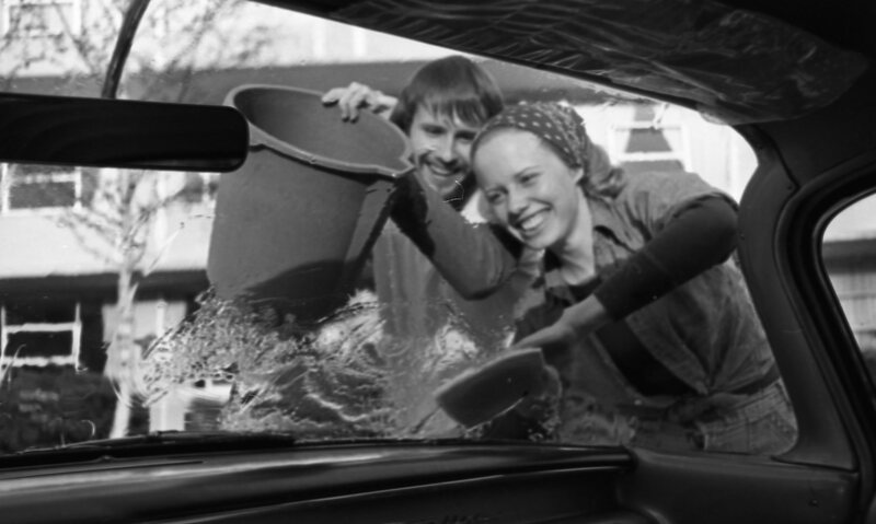 1978 Students, Car Washing 12