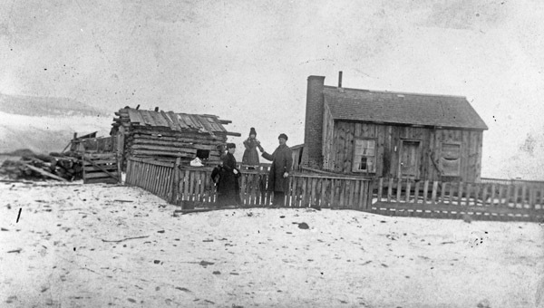 La Grande Home, McAlister
