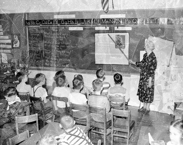 1949 Ackerman Elementary Classroom 5-2
