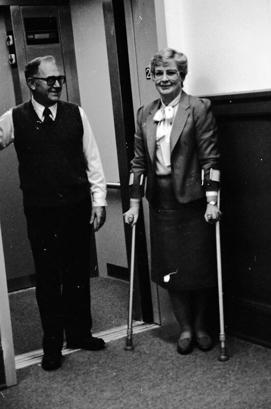 1986 New Elevator at Inlow Hall 08