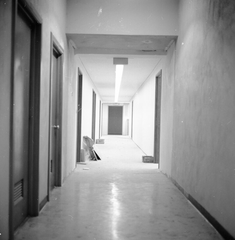 1971 Walter M. Pierce Library Remodel, Interior 36