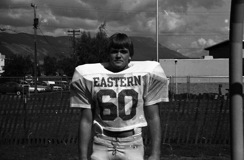 1985 Football Player, Portraits 54