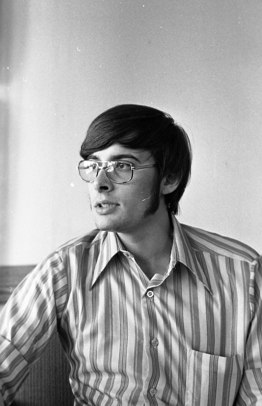 1974 Student, Unidentified Man KK 01