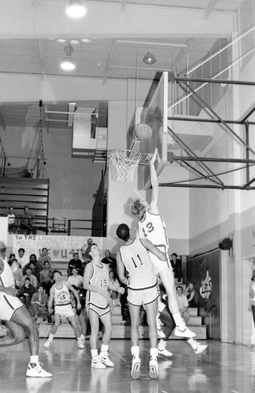 1988 Basketball Action, OIT at EOSC 05