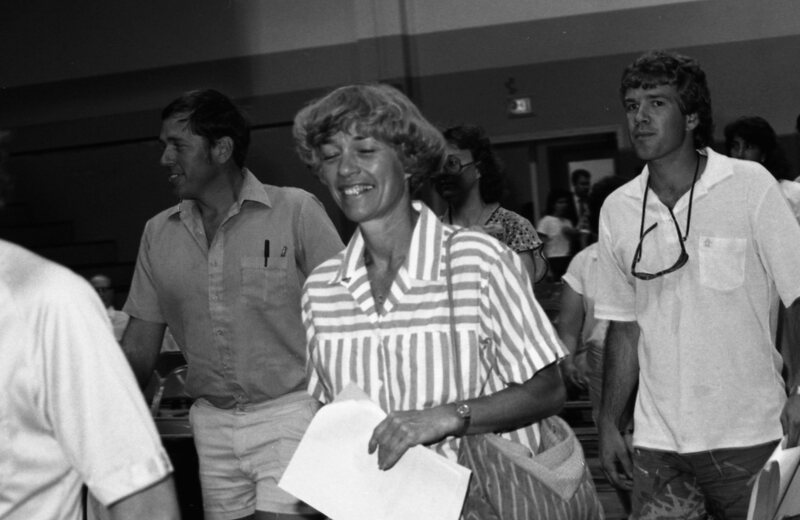 1986 Graduation, Practice 08