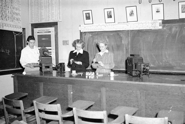 1947-48 Classroom, Film 1-1