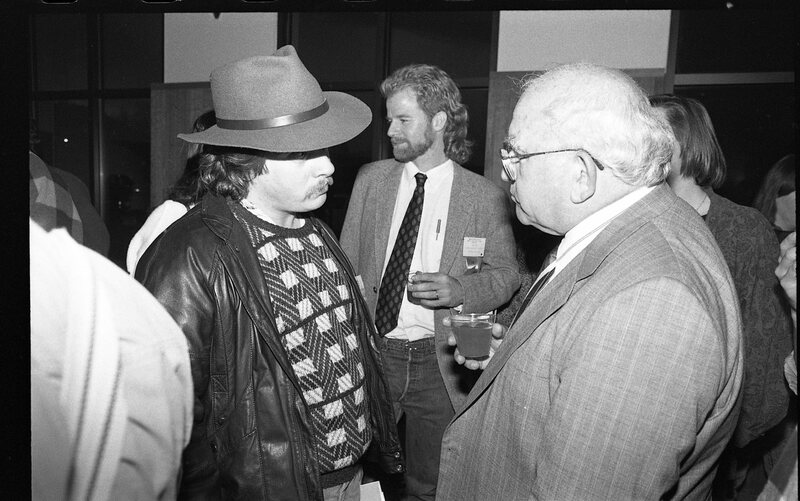 1991 Northwest Drama Conference, Ed Asner 15