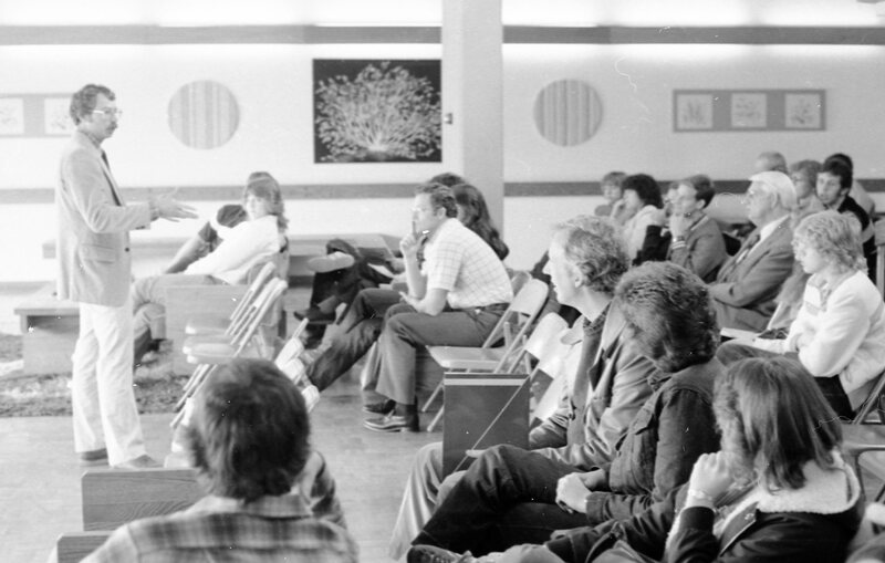 1983 Open House, Residence Life 05